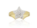 Phillips House "Infinity" Large Diamond Star Ring