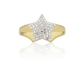 Phillips House "Infinity" Large Diamond Star Ring