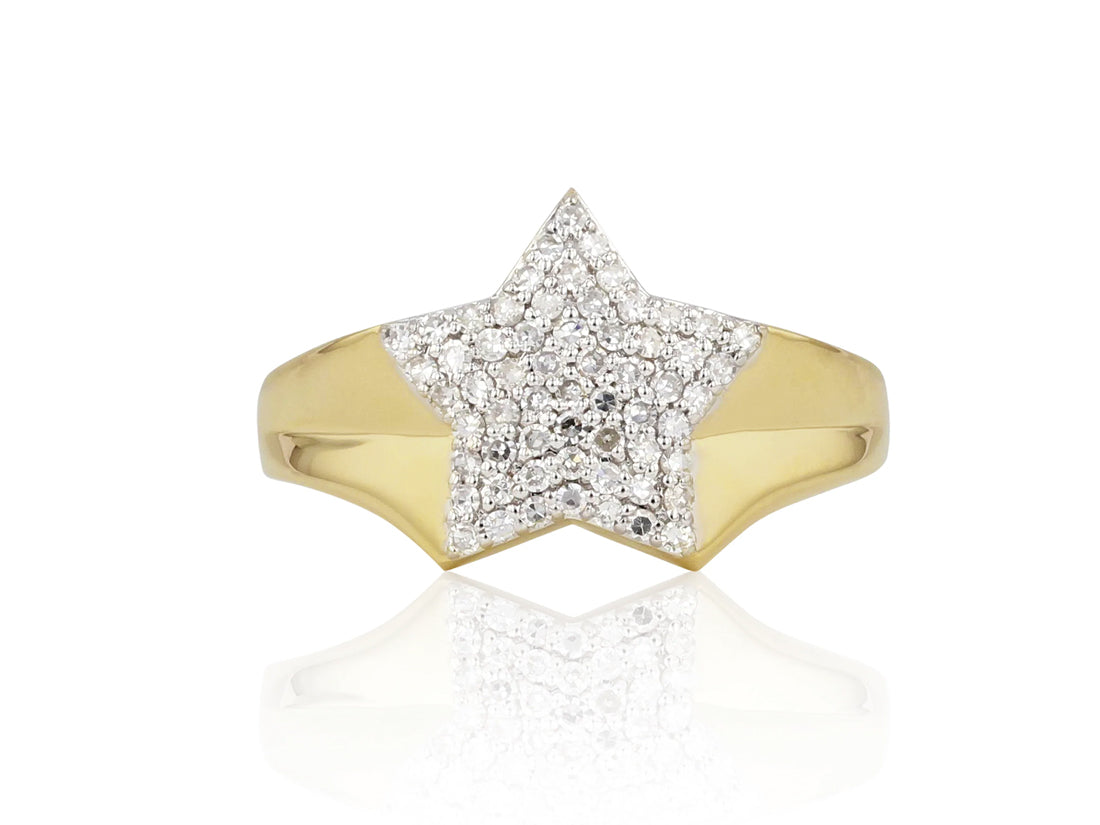 Phillips House "Infinity" Large Diamond Star Ring