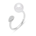 Mastoloni "Sorrento" Geo Teardrop Ring
