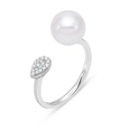 Mastoloni "Sorrento" Geo Teardrop Ring
