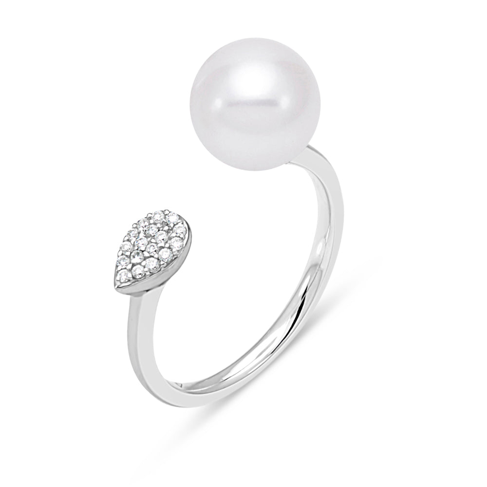 Mastoloni "Sorrento" Geo Teardrop Ring