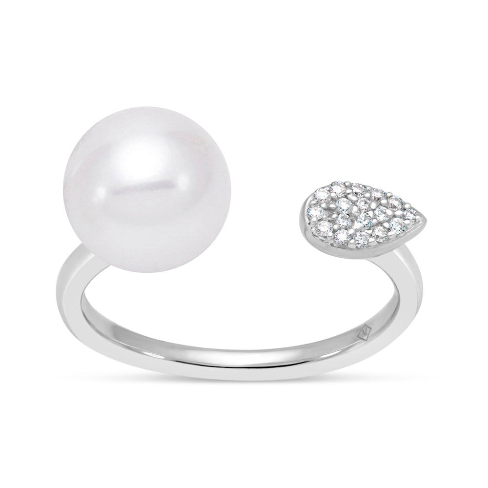 "Sorrento" Geo Teardrop Ring