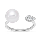 "Sorrento" Geo Teardrop Ring