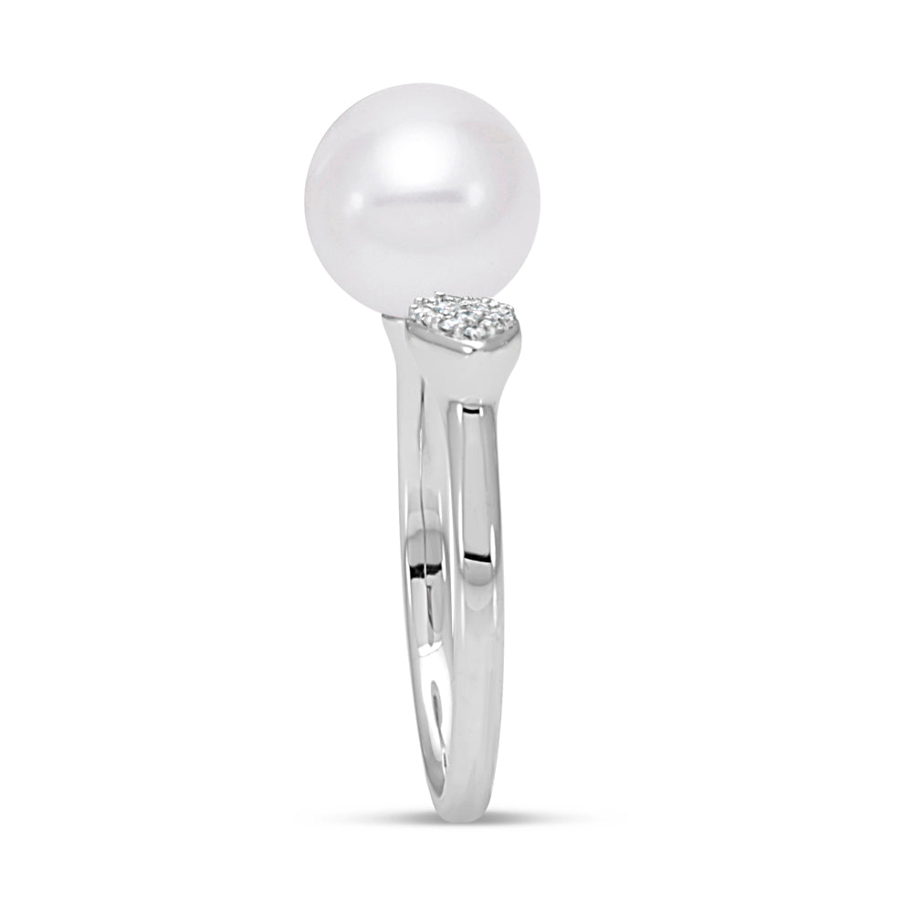 "Sorrento" Geo Teardrop Ring