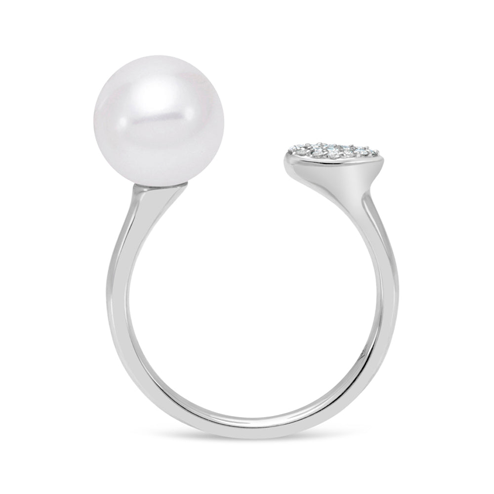 "Sorrento" Geo Teardrop Ring