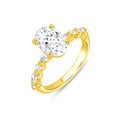 Louis Anthony Jewelers "Timeless" Straight Diamond Engagement Ring in 14kt Yellow Gold