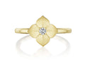 Penny Preville 18kt Yellow Gold High Polish Flower Ring
