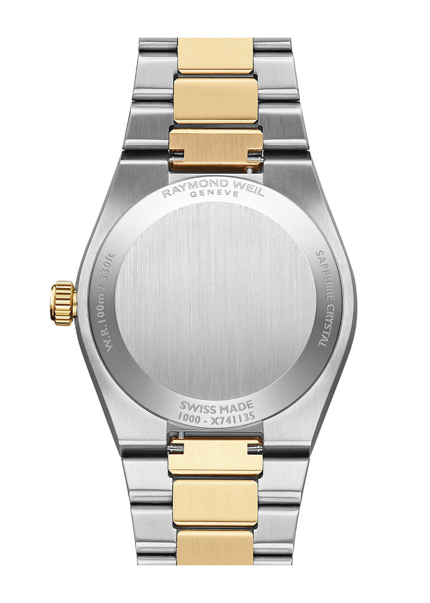 A.R.T. Men's Two-Tone Yellow Gold Date Watch