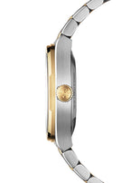 A.R.T. Men's Two-Tone Yellow Gold Date Watch