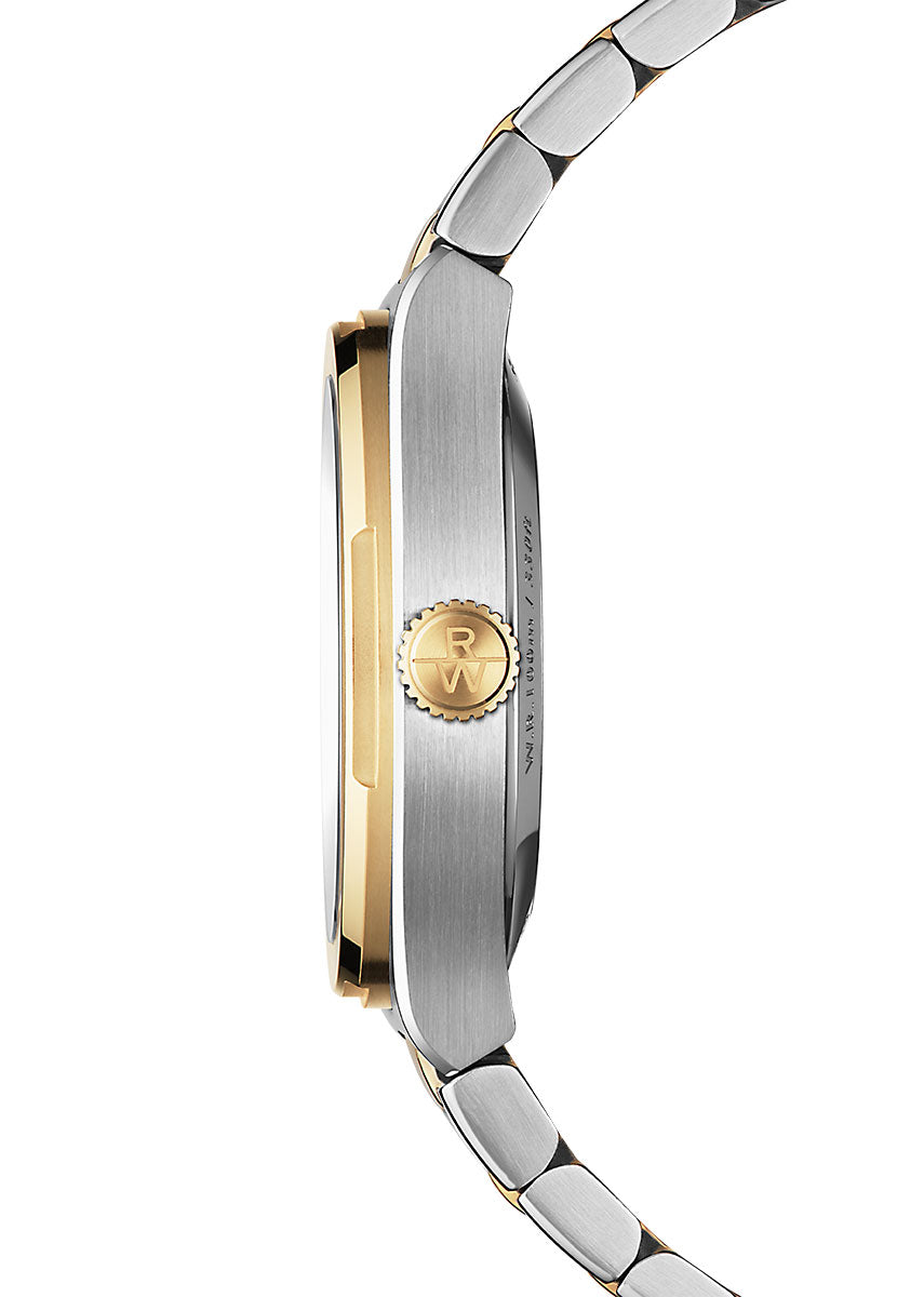 A.R.T. Men's Two-Tone Yellow Gold Date Watch