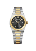 A.R.T. Men's Two-Tone Yellow Gold Date Watch