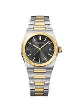 A.R.T. Men's Two-Tone Yellow Gold Date Watch