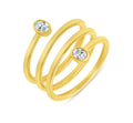 Louis Anthony Stackable Fashion Fashion Ring in 18K Yellow Gold