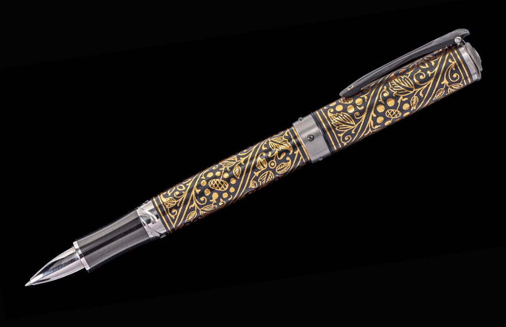 "Cabernet" Night Blossom Limited Edition Luxury Pen