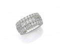 Picchiotti Xpandable ™ 18kt Yellow Gold Full Eternity Diamond Band