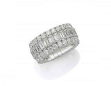 Picchiotti Xpandable ™ 18kt Yellow Gold Full Eternity Diamond Band