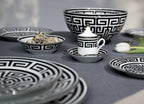 "Labirinto" Nero Gio Ponti Bowl