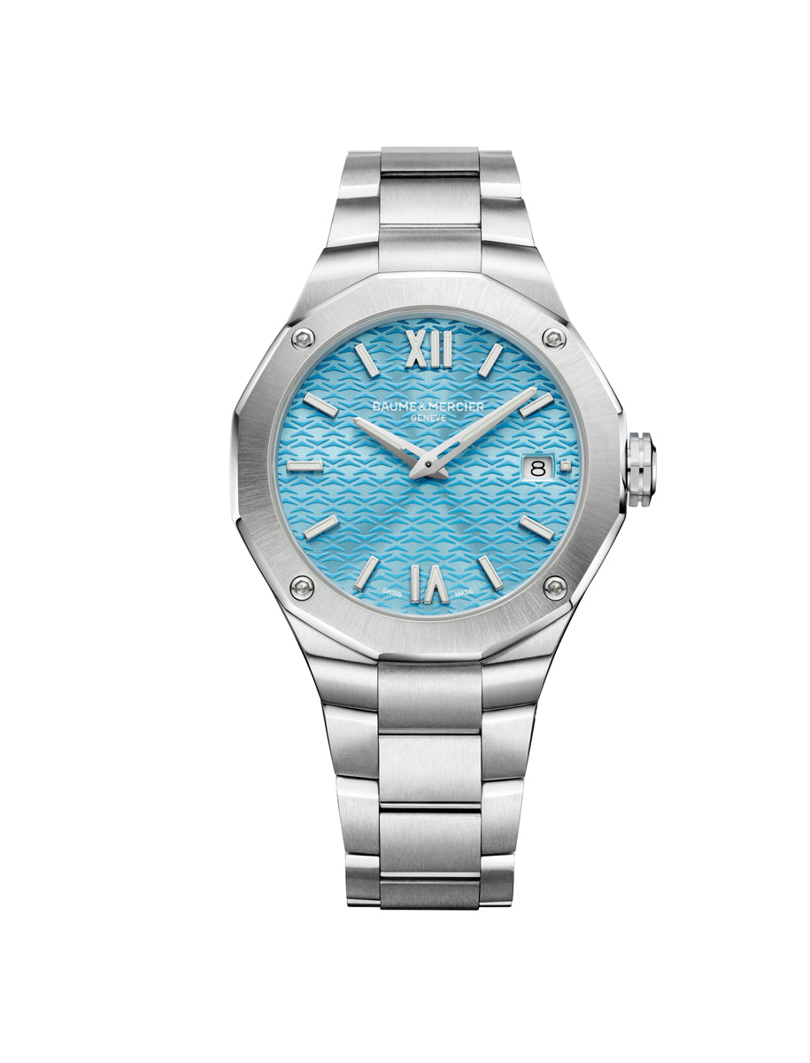 Baume & Mercier Riviera 10612 Quartz Watch, Date Display - 36mm