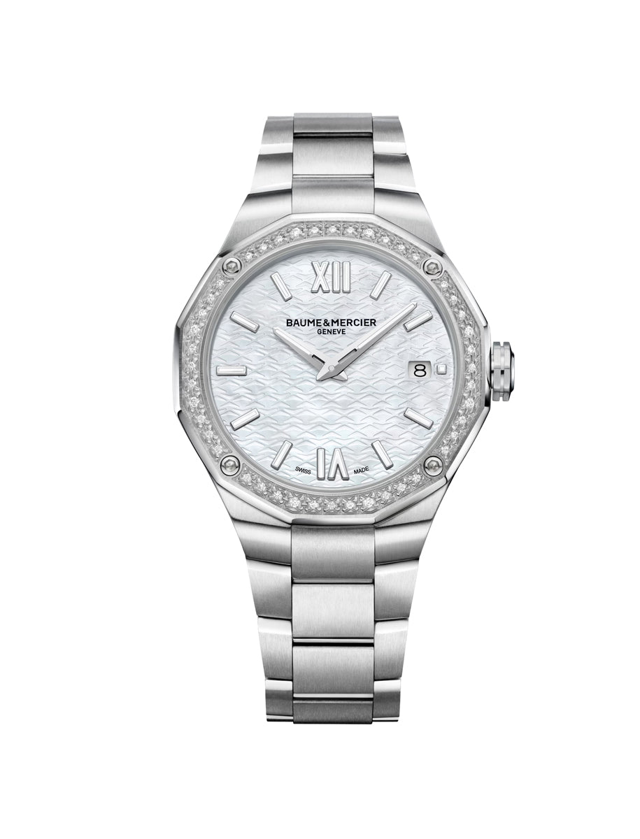 Baume & Mercier Riviera 10621 Automatic Watch, Date Display - 42mm