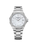 Baume & Mercier Riviera 10662 Quartz Watch, Date Display, Diamond-Set - 36mm