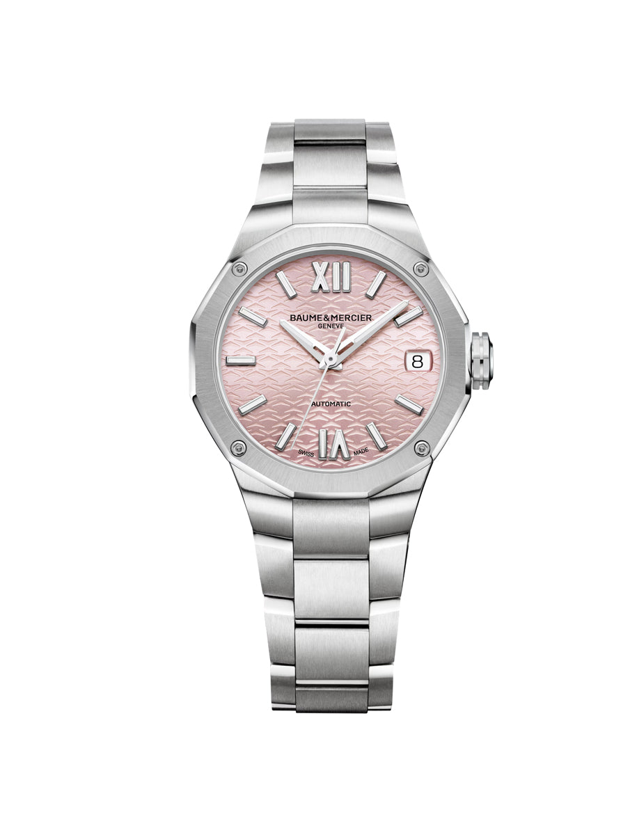 Baume & Mercier Automatic Watch, Date Display - 33mm
