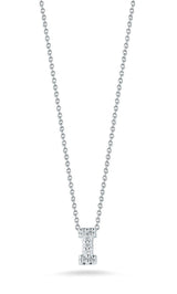 Roberto Coin "Tiny Treasures" Love Letter I in Diamonds
