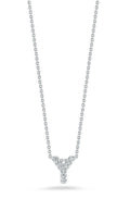 Roberto Coin "Tiny Treasures" Love Letter Y in Diamonds