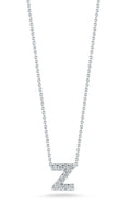 Roberto Coin "Tiny Treasures" Love Letter Z in Diamonds