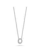 "Tiny Treasures" Love Letter O in Diamonds