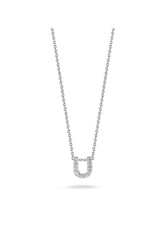"Tiny Treasures" Love Letter U in Diamonds