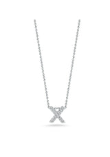 "Tiny Treasures" Love Letter X in Diamonds