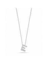 "Tiny Treasures" Love Letter E in Diamonds