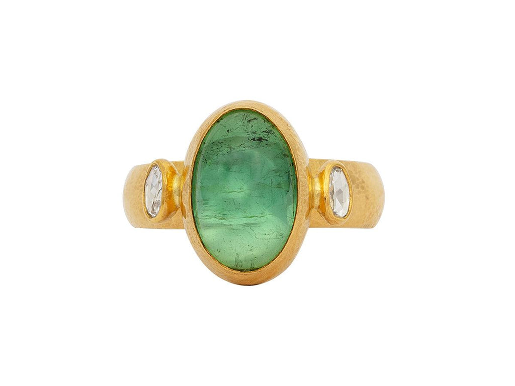 Gurhan "Rune" Gold Tourmaline & Diamond Ring