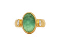 Gurhan "Rune" Gold Tourmaline & Diamond Ring