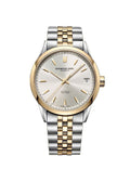 Men's Automatic Classic Two-Tone Yellow Gold Date Watch