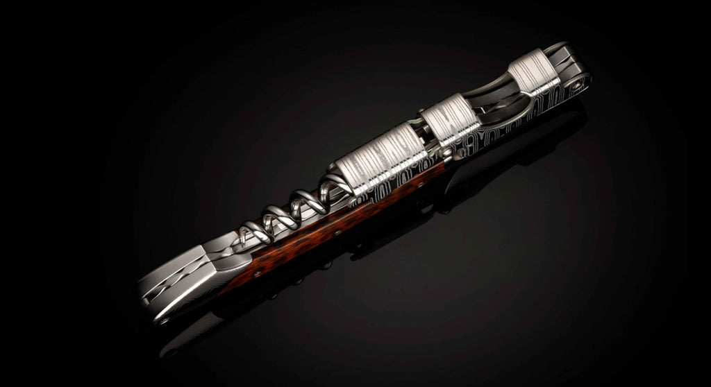 "Cluster" Wine Opener & Corkscrew