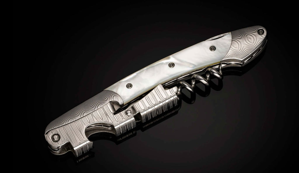 William Henry "Gris" Wine Opener & Corkscrew