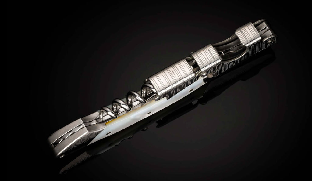 "Gris" Wine Opener & Corkscrew