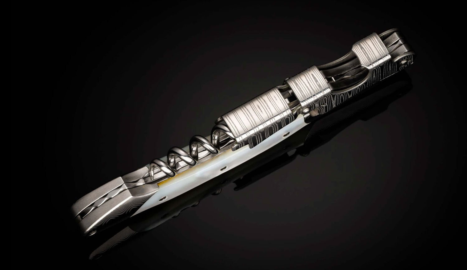 "Gris" Wine Opener & Corkscrew