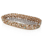 Jay Strongwater Julius Bejeweled Tray - Opal