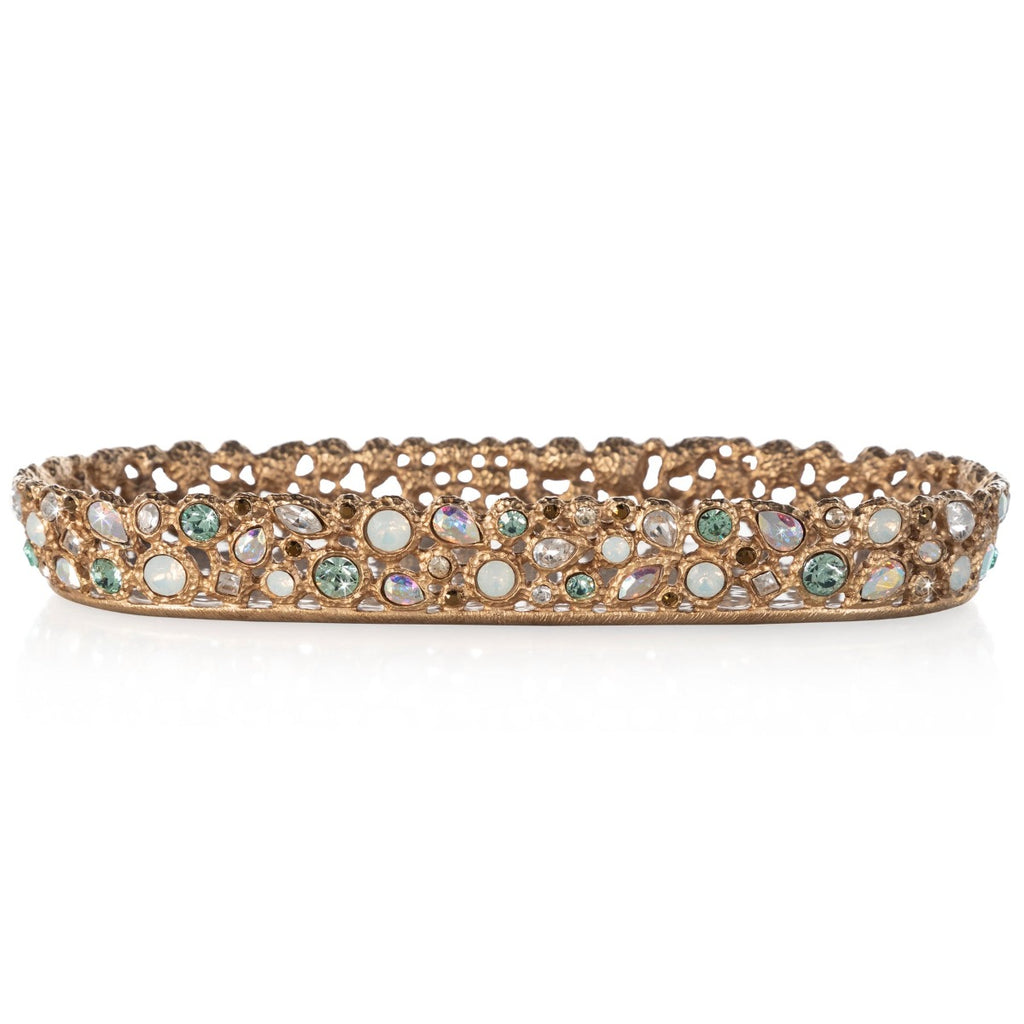 Julius Bejeweled Tray - Opal
