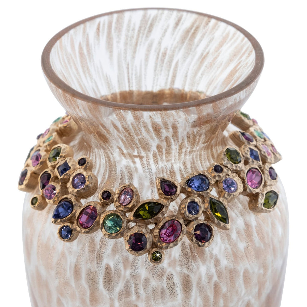 Norah Bejeweled Vase - Bouquet