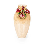 Jay Strongwater Audra Orchid Mini Vase