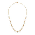 Eden Presley 14kt Yellow Gold Diamond Shine Collar Necklace