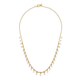 Eden Presley 14kt Yellow Gold Diamond Shine Collar Necklace