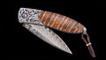 William Henry "Monarch" B05 "Monarch" Silver Eagle Pocket Limited Edition Pocket Knife