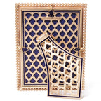 Lucas Stone Edge 5" x 7" Frame - Delft Garden