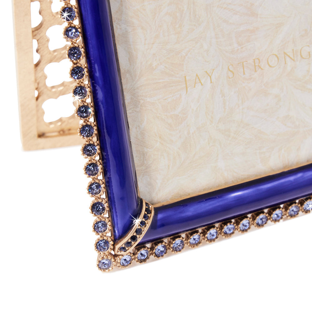 Lucas Stone Edge 5" x 7" Frame - Delft Garden