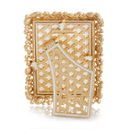 Emery Bejeweled 4" x 6" Frame - Baby Blue